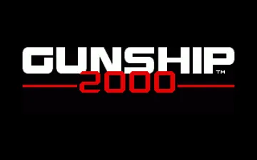 Gunship 2000_Disk1 screen shot title